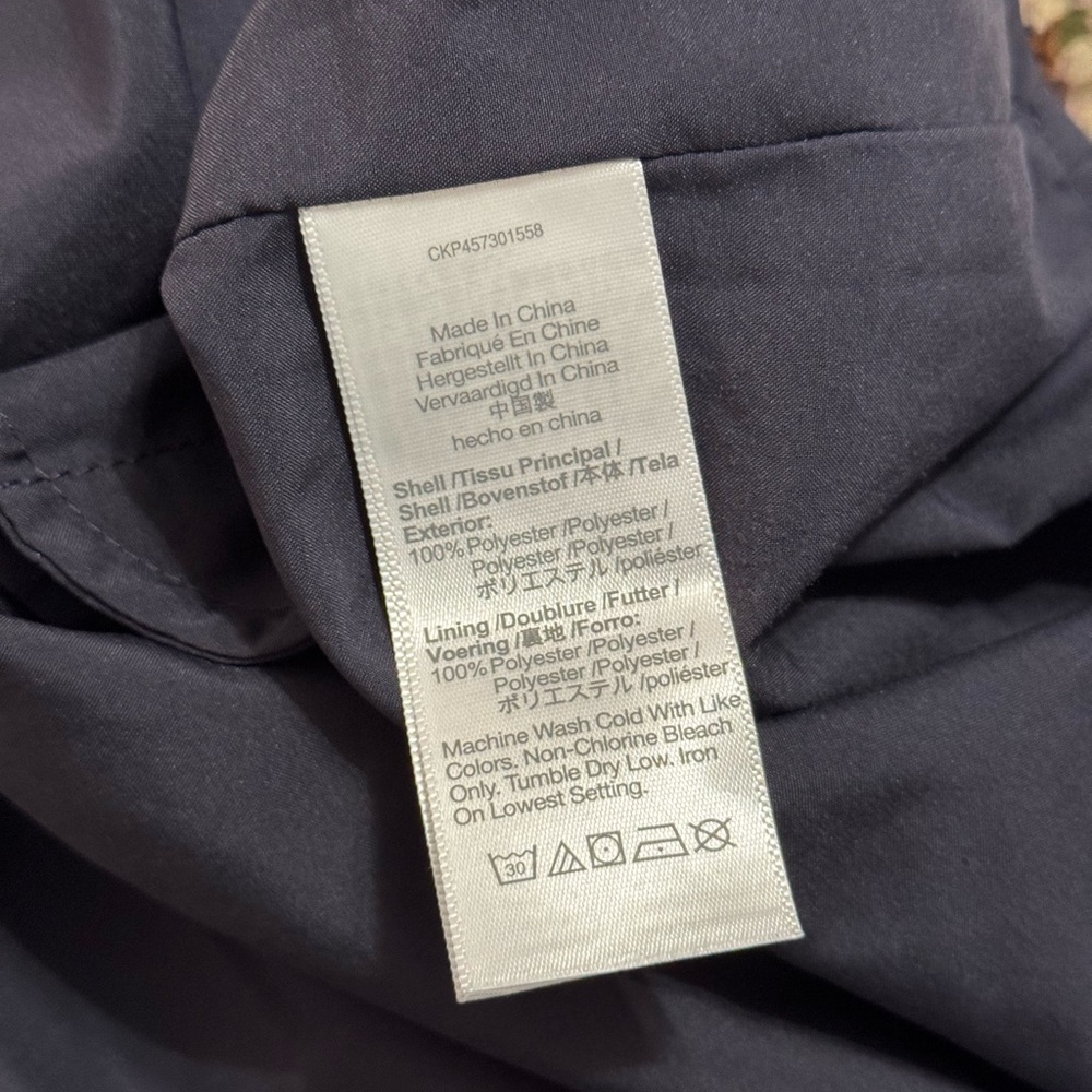 Madewell Floral Long Sleeve Dress - Black and Tan - Picture 4 of 6